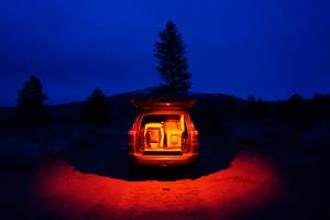 Baja Designs - Baja Designs LED Dome Light w/ Switch, Red - Universal - Image 2