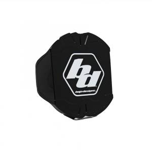 Baja Designs LP4 Single Rock Guard, Black - Universal