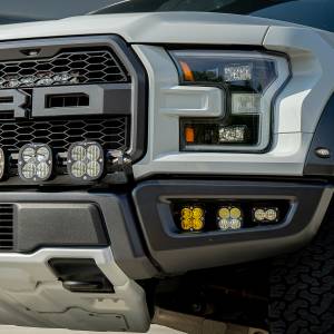 Baja Designs - Baja Designs Squadron/S2 Pro Fog Pocket Light Kit for Ford (2017-20) F-150 Raptor, Multi-Pattern Light Pattern, Clear Lens - Image 2