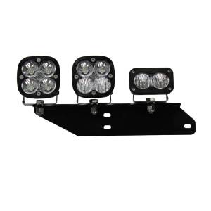 Baja Designs Squadron/S2 Unlimited Fog Pocket Light Kit for Ford (2017-20) F-150 Raptor, Multi-Pattern Light Pattern, Clear Lens