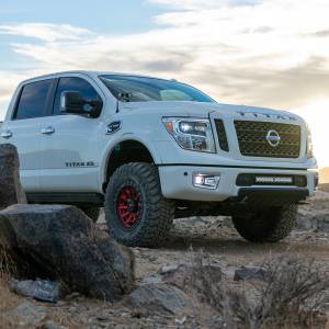 Baja Designs - Baja Designs Squadron-R Pro Fog Pocket Light Kit for Nissan (2016-19) Titan, Wide Cornering Light Pattern, Clear Lens - Image 3