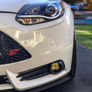 Baja Designs - Baja Designs Squadron-R Pro Fog Pocket Light Kit for Ford (2014-17) Fiesta ST / (2013-14) Focus ST / (2013-16) Fusion / (2015-17) Mustang / (2015-16) Transit / (2013-16) BRZ/Impreza / (2013-19) Crosstrek / (2014-18) Forrester / (2010-12) Legacy/Outback / - Image 2