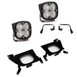 Baja Designs - Baja Designs Squadron Sport Fog Pocket Light Kit for Chevy (2019-22) Silverado 1500 / 2020-22 2500HD/3500HD, Wide Cornering Light Pattern, Clear Lens - Image 3
