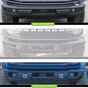 Baja Designs - Baja Designs Squadron Sport Fog Pocket Light Kit for Ford (2019-23) Ranger / (2021-25) Bronco w/ OE Plastic Bumper, Wide Cornering Light Pattern, Clear Lens - Image 2