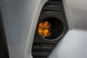 Baja Designs - Baja Designs Squadron-R Sport Fog Pocket Light Kit for Toyota (2016-21) RAV4 / (2014-19) Highlander, Wide Cornering Light Pattern, Clear Lens - Image 2