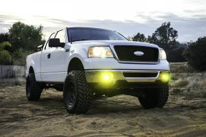 Baja Designs - Baja Designs Squadron Sport Fog Pocket Light Kit for Ford (2006-14) F-150 / Toyota (2005-11) Tacoma / (2007-13) Tundra, Wide Cornering Light Pattern, Clear Lens - Image 2