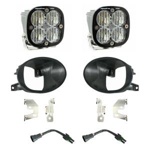 Baja Designs Squadron Pro Fog Pocket Light Kit for Mercedes-Benz (2019-25) Sprinter 1500/2500/3500, Wide Cornering Light Pattern, Clear Lens