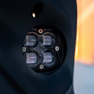 Baja Designs - Baja Designs Squadron SAE Fog Pocket Light Kit for Mercedes-Benz (2019-25) Sprinter 1500/2500/3500, SAE Fog Light Pattern, Clear Lens - Image 2