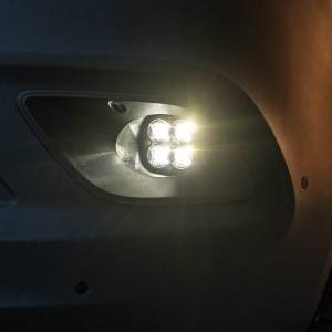 Baja Designs - Baja Designs Squadron SAE Fog Pocket Light Kit for Mercedes-Benz (2019-25) Sprinter 1500/2500/3500, SAE Fog Light Pattern, Clear Lens - Image 3