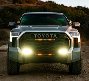 Baja Designs - Baja Designs S2 Sport Dual Fog Pocket Light Kit for Toyota (2022-25) Tundra, Wide Cornering Light Pattern, Clear Lens - Image 3