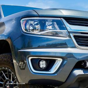 Baja Designs - Baja Designs Squadron Sport Fog Pocket Light Kit for Chevy/GMC (2015-19) Colorado/Canyon / Silverado/Sierra 2500HD/3500HD, Wide Cornering Light Pattern, Clear Lens - Image 2