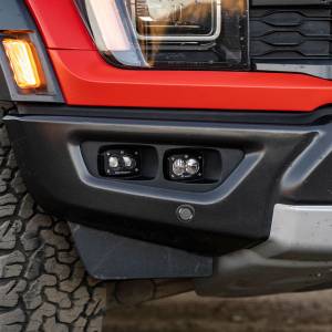 Baja Designs - Baja Designs S2 SAE/S2 Sport Fog Pocket Kit for Ford (2021-25) F-150 Raptor / (2023-25) Bronco Raptor / (2024-25) F-150 Raptor 37/R, Clear Lens - Image 2