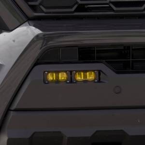 Baja Designs - Baja Designs S2 SAE OEM Fog Light Replacement Kit for Toyota (2024-25) Tacoma, SAE Fog Light Pattern, Baja Amber Lens - Image 3