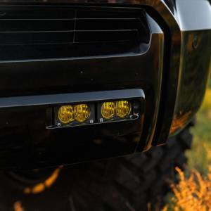 Baja Designs - Baja Designs S2 Sport OEM Fog Light Replacement Kit for Toyota (2023-25) Sequoia, Wide Cornering Light Pattern, Baja Amber Lens - Image 2