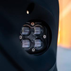 Baja Designs - Baja Designs Squadron SAE Fog Pocket Light Kit for Mercedes (2014-18) Sprinter Van, SAE Fog Light Pattern, Clear Lens - Image 2