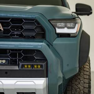 Baja Designs - Baja Designs S2 SAE OEM Fog Light Replacement Kit for Toyota (2025) 4Runner, Non-TRD Pro, SAE Fog Light Pattern, Baja Amber Lens - Image 2