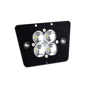 Baja Designs Squadron Sport (D/C) Headlight Kit for Honda (2004-17) CRF250X; (2005-18) CRF450X; (2017-2018) CRF450RX (Spot Light Pattern, Clear Lens)