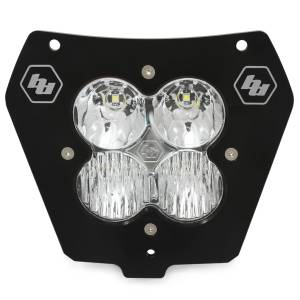 Baja Designs XL Sport (A/C) Headlight Kit for KTM (2013-16) 200 XC-W/250 SX/250 XC/250 XC-W/300 XC/300 XC-W (Driving/Combo Light Pattern, Clear Lens