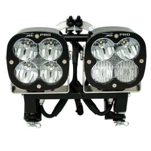 Baja Designs XL Pro Dual Motorcycle Race Light Kit - Universal, Multi-Pattern Light Pattern, Clear Lens