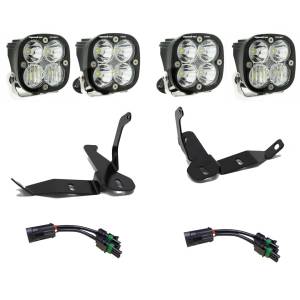 Baja Designs - Baja Designs Squadron Pro Headlight Kit for Honda (2019-21) Talon, Multi-Pattern Light Pattern, Clear Lens - Image 2