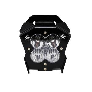 Baja Designs XL Pro (D/C) Headlight Kit for KTM (2017-19), Driving/Combo Light Pattern, Clear Lens