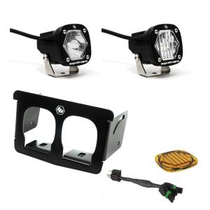 Baja Designs - Baja Designs Dual S1 Headlight Kit for Suzuki (1990-24) DRZ400/S/SM, DR650/SE/R/RE/S - Image 1