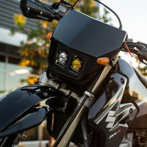 Baja Designs - Baja Designs Dual S1 Headlight Kit for Suzuki (1990-24) DRZ400/S/SM, DR650/SE/R/RE/S - Image 2