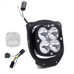 Baja Designs XL80 (D/C) Headlight Kit w/ Hi-Low Harness for Husqvarna (2024-) FE 350S; FE 501S