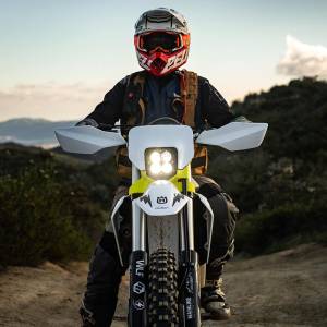 Baja Designs - Baja Designs XL80 (D/C) Headlight Kit for Husqvarna (2024-25) FE 350S; FE 501S; FE350W; FE 501W; FE 450 - Image 2