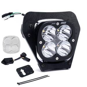 Baja Designs XL80 (D/C) Headlight Kit /w Dimmer for KTM (2024-25) 350 EXC-F;500 EXC-F; 450 XCF-W; 350 XW-F; 500 XW-F