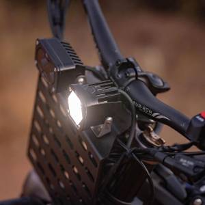 Baja Designs - Baja Designs S2 Pro IR /S1 White Headlight Kit for Sur-Ron (2018-24) Light Bee X, Multi-Pattern Light Pattern, 940nm IR Wavelength, Clear/IR Lens - Image 3