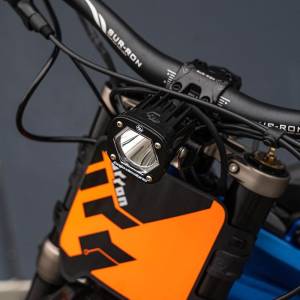 Baja Designs - Baja Designs S1 Headlight Kit for Sur-ron (2018-24) Light Bee X / Talaria Sting (2022-24) MX3-MX4, Trail Light Pattern, Clear Lens - Image 2