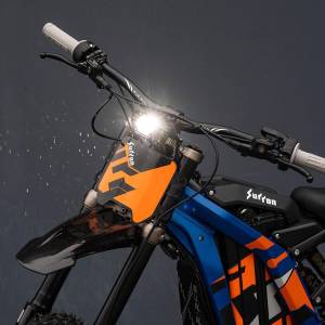 Baja Designs - Baja Designs S1 Headlight Kit for Sur-ron (2018-24) Light Bee X / Talaria Sting (2022-24) MX3-MX4, Trail Light Pattern, Clear Lens - Image 3