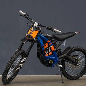 Baja Designs - Baja Designs Squadron Sport Headlight Kit for Sur-ron (2018 24) Light Bee X / Talaria Sting (2022-24) MX3-MX4, Driving/Combo Light Pattern, Clear Lens - Image 3