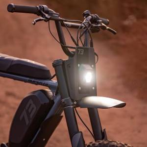 Baja Designs - Baja Designs S1 LED Headlight Kit for Super73 (2020-24) R, Trail Light Pattern, Clear Lens - Image 2