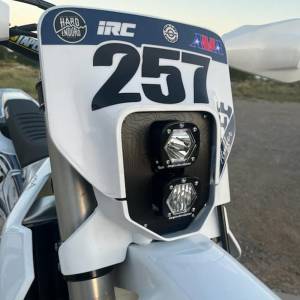 Baja Designs - Baja Designs Dual S1 Gemini (D/C) LED Headlight Kit for Husqvarna (2024-25) FE-S, w/ Hi-Low Harness - Image 2