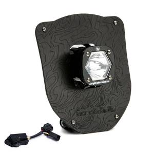 Baja Designs S1 Evo (D/C) LED Headlight Kit for Husqvarna (2024-25) FE-S, FE, TE, w/ Dimmer