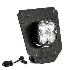 Baja Designs Squadron Pro (D/C) LED Headlight Kit w/ Dimmer for Husqvarna (2024-25) FE-S, FE, TE