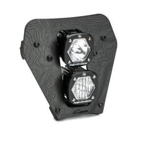 Baja Designs Dual S1 Gemini (D/C) LED Headlight Kit for KTM (2024-25) XCF-W, EC