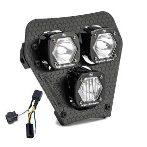Baja Designs Triple S1 Hydra (D/C) LED Headlight Kit for KTM (2024-25) EXC-F, w/ Hi-Low Harness