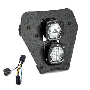 Baja Designs Dual S1 Gemini (D/C) LED Headlight Kit for KTM (2024-25) EXC-F w/ Hi-Low Harness