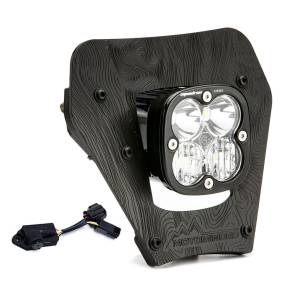 Baja Designs Squadron Pro (D/C) LED Headlight Kit w/ Dimmer for KTM (2024-25) EXC-F, XCF-W, XC-W