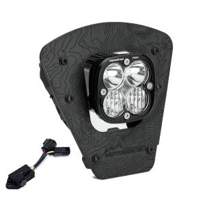 Baja Designs Squadron Pro (D/C) LED Headlight Kit w/ Dimmer for GasGas (2024-25) ES, EC-F, EC