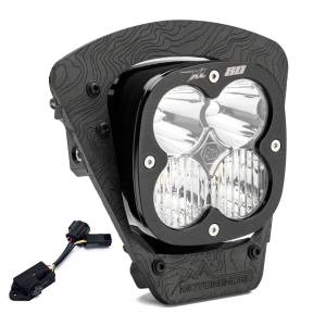 Baja Designs XL80 (D/C) LED Headlight Kit w/ Dimmer for GasGas (2024-25) ES