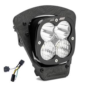 Baja Designs XL80 (D/C) LED Headlight Kit w/ Hi-Low Harness for GasGas (2024-25) ES