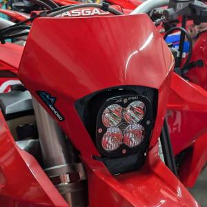 Baja Designs - Baja Designs XL Pro (D/C) LED Headlight Kit w/ Dimmer for GasGas (2024-25) ES, EC-F, EC - Image 2