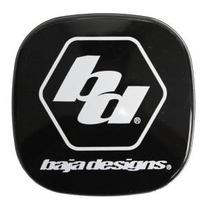 Baja Designs Squadron Single Rock Guard - Universal (Black)