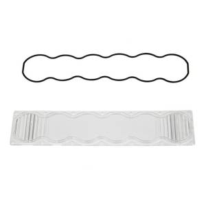 Baja Designs OnX6 Light Bar Lens Kit - Universal, Driving/Combo Light Pattern, Clear Lens