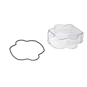 Baja Designs LP6 Light Pod Head Light Lens Kit - Universal (Spot Light Pattern, Clear Lens)