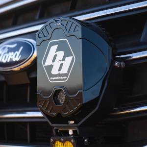 Baja Designs - Baja Designs LP9 Single Rock Guard, Black - Universal - Image 2